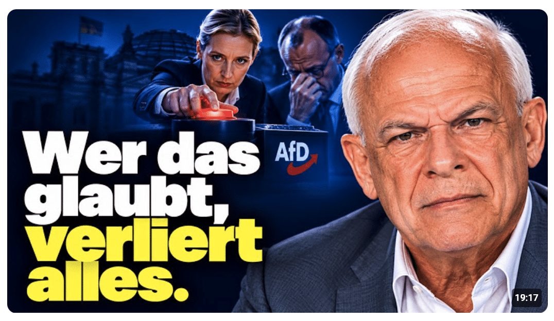Peter Hahne schlägt Alarm: „Es ist viel schlimmer!“