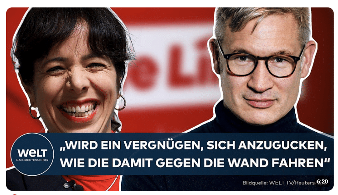 BERLIN: Überrollt Die Linke ganz Deutschland? Ulf Poschardt mit düsterer Prognose! „Das wird übel!“