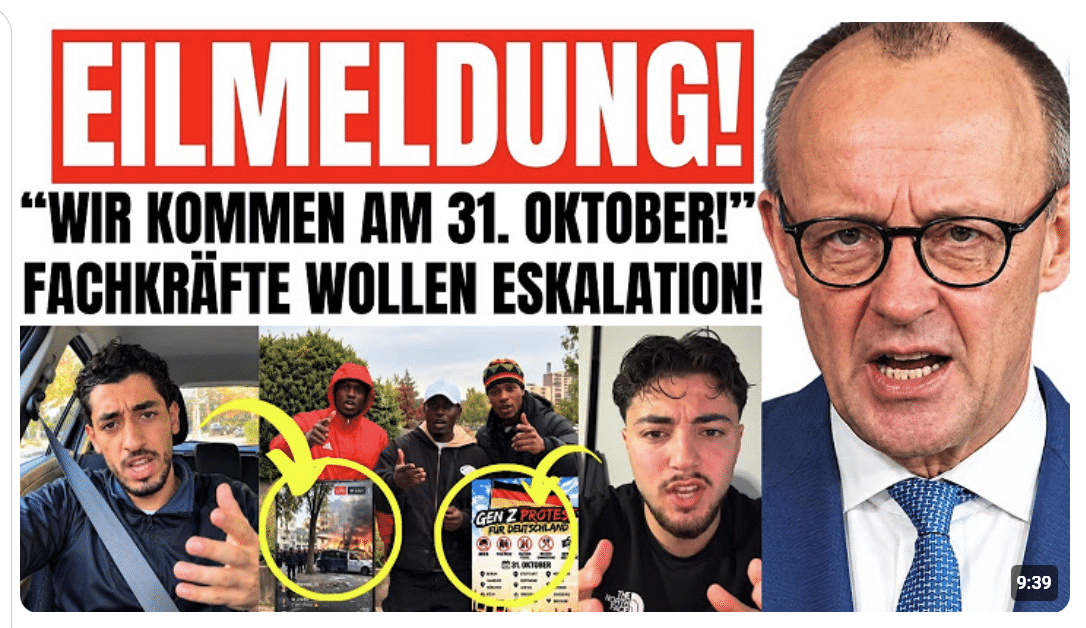 Vor wenigen Minuten: FACHRKÄFTE kündigen DESASTER für BRD an!