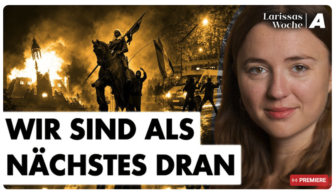 Das Feuer in Frankreich und die letzte Warnung an Deutschland