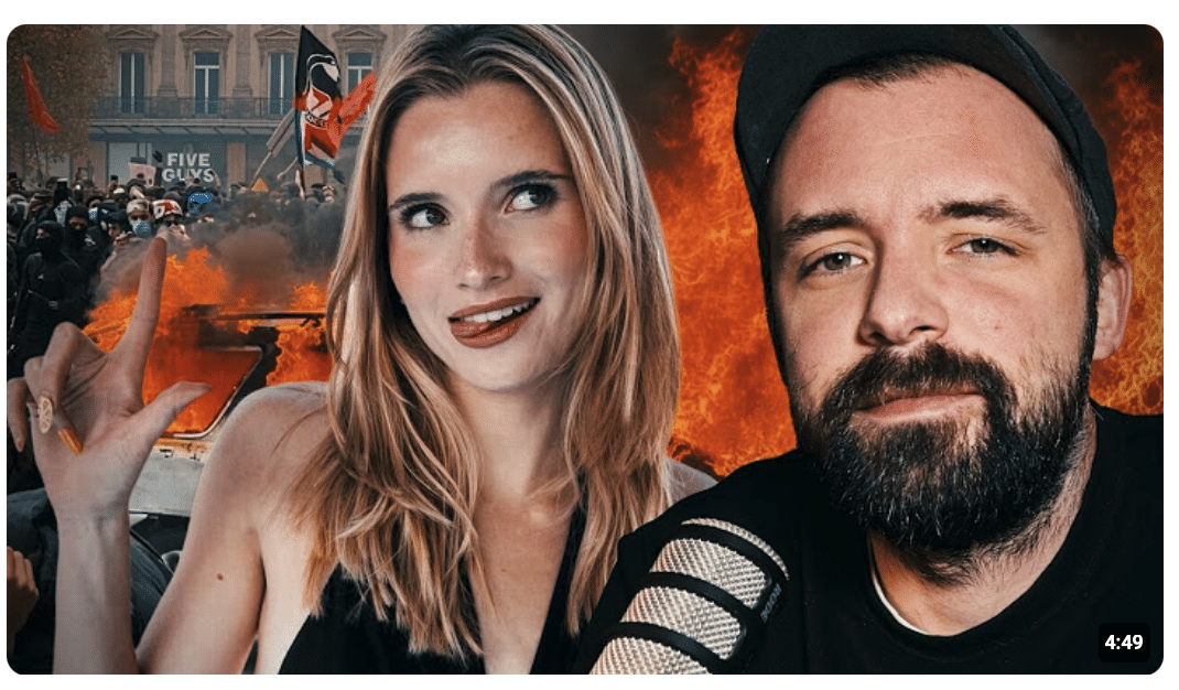 Sie ist das wahre Opfer……