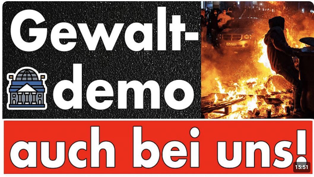 Gewalt-Demo auch bei uns? Gen Z, Telegram & der französische Weg in Deutschland