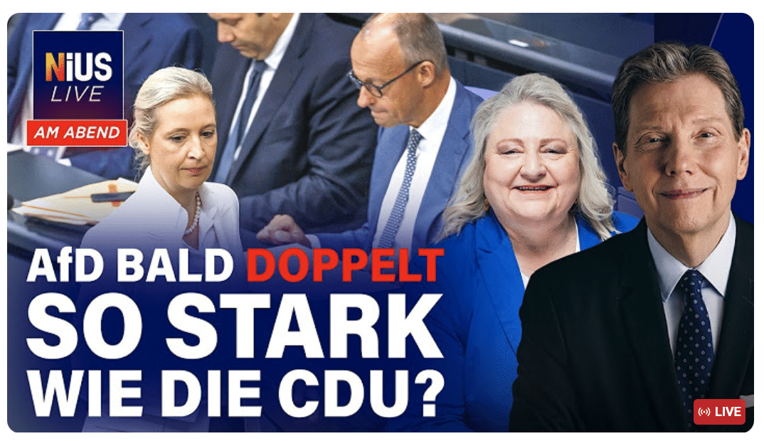 Austausch des Wahlvolks – der Plan hinter der Migration I NIUS Live am Abend 20.10.2026