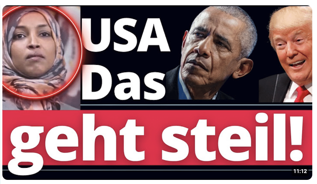 USA: SCHOCK für Democrats kurz vor der Wahl! Obama tobt!