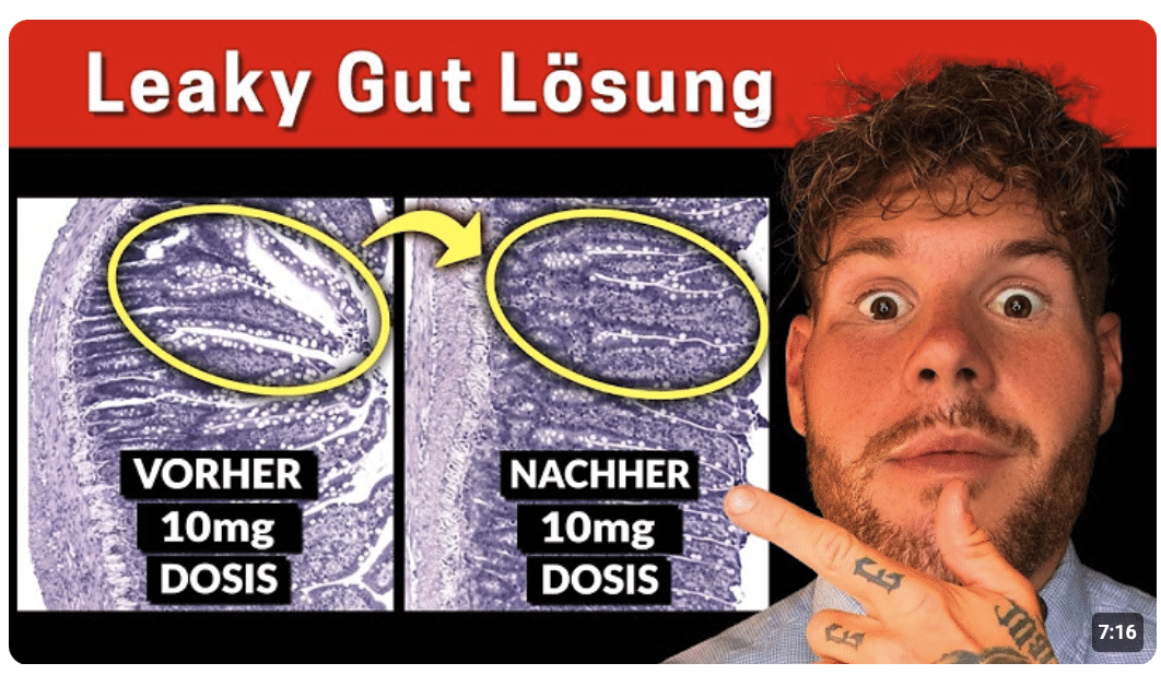 Dieses Billige Pulver Heilt Leaky gut nach EINER Dosis