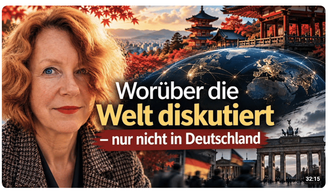 „Worüber die Welt diskutiert – nur nicht in Deutschland“ | Ulrikes Panoptikum