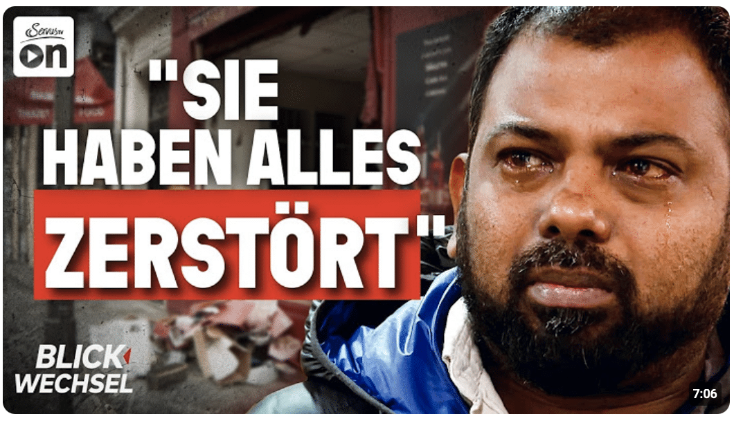 Vor Ort in Paris: Randalierer hinterlassen eine Spur der Verwüstung | BLICKWECHSEL