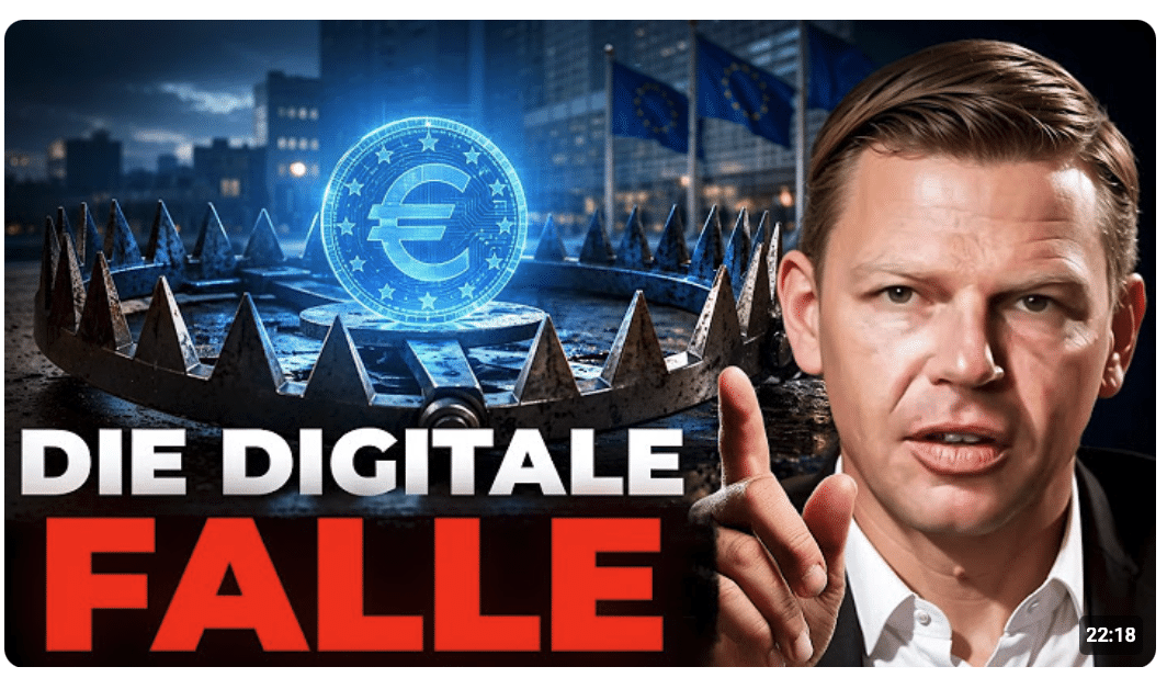 Tom-Oliver Regenauer warnt: „Das gefährlichste totalitäre System aller Zeiten!“