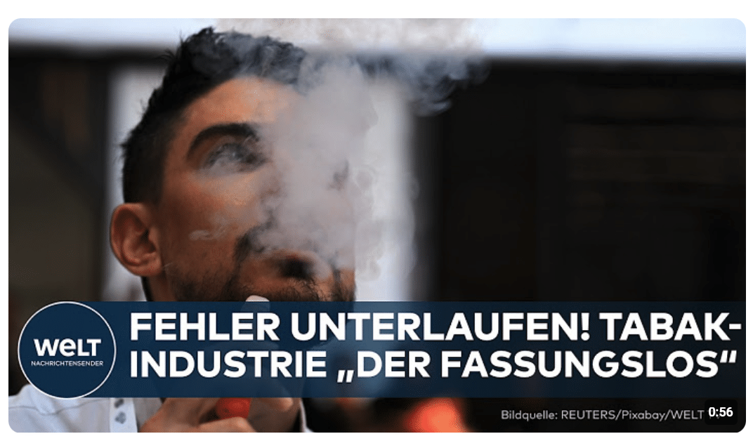 DEUTSCHLAND: SCHOCK BEI TABAKSTEUER! Zigaretten plötzlich schon ab morgen teurer?