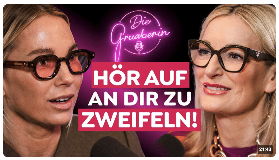 5 Dinge, die selbstbewusste Menschen anders machen | Karin Teigl bei Monika Gruber