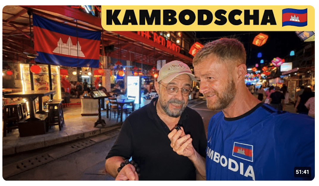 Leben in Kambodscha – bestes Land in Südostasien?