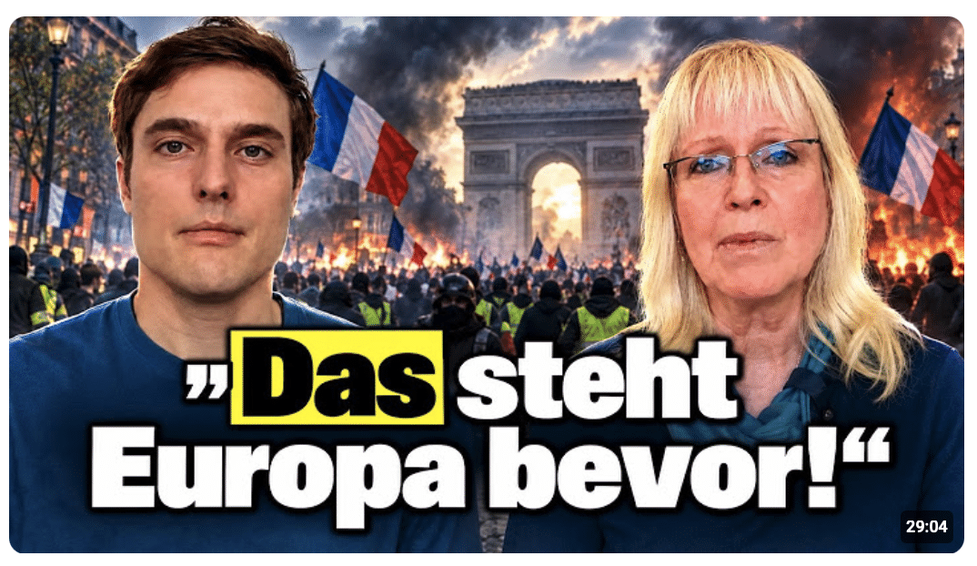 FRANKREICH:“ Das steht Europa bevor!“