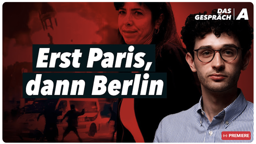 Juden-Hass und Massenmigration: Sie wollen Berlin brennen sehen – Noam Petri im Gespräch