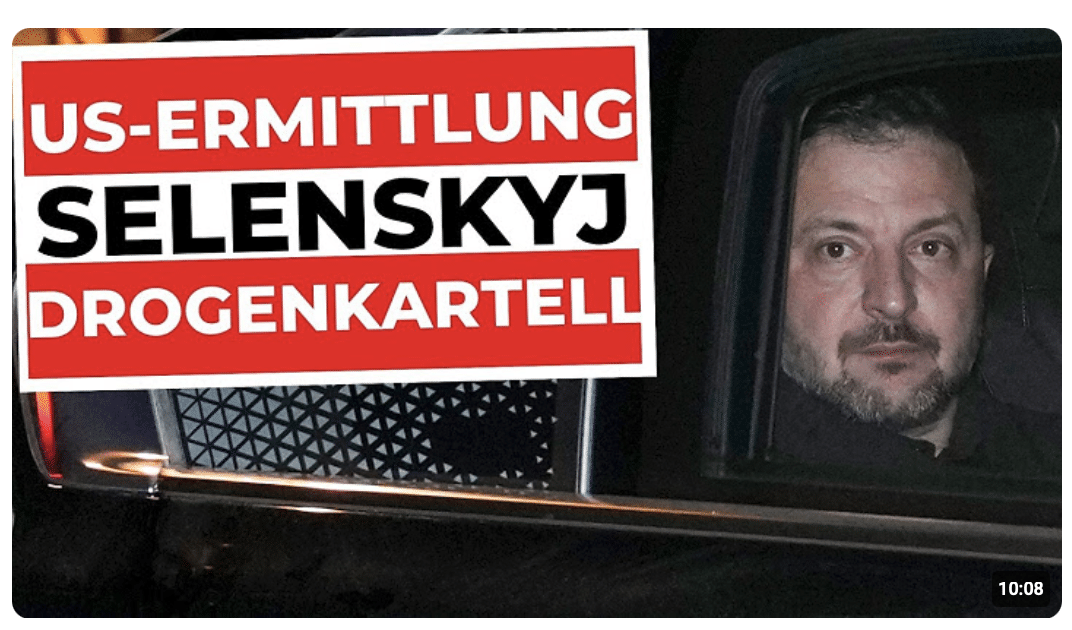 Kartelle kassieren: EU-Waffen für Drogenkartelle? | Ukraine Skandal, Merz plant Notstand!