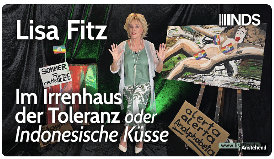 Lisa Fitz – Im Irrenhaus der Toleranz oder Indonesische Küsse | NDS