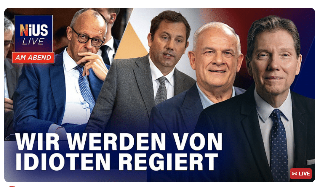 Merz: Russland wichtiger als unsere Wirtschaft I NIUS Live am Abend 21.10.2026