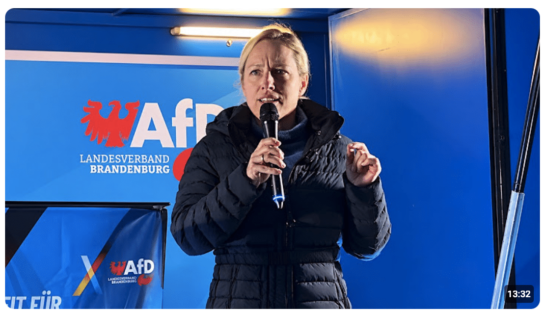 SEID WEHRHAFT! Meine Rede gegen Migrantengewalt