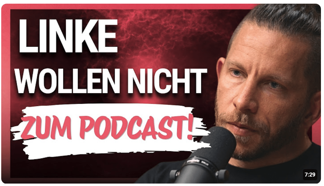 Rechte kommen, Linke nicht – woran liegt das? (Ben)