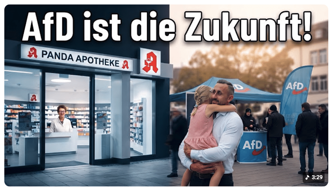 Apotheke sperrt AfD aus – JETZT knallt es vor Ort! (Siegmund Song)