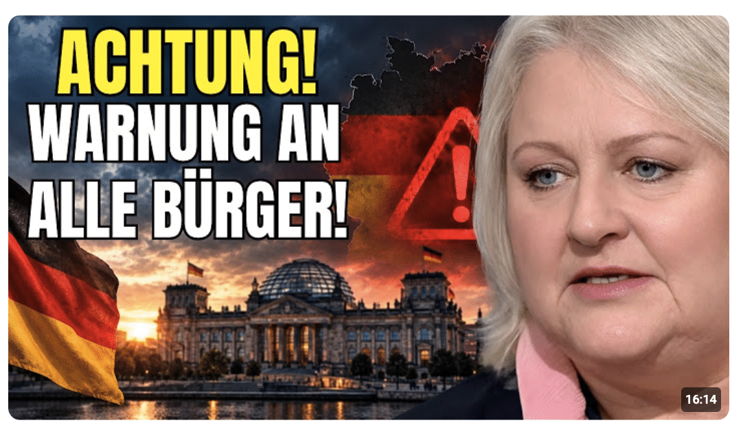 ANTJE HERMENAU mit knallharter BOTSCHAFT an das VOLK! DIESE WARNUNG hat es in sich!
