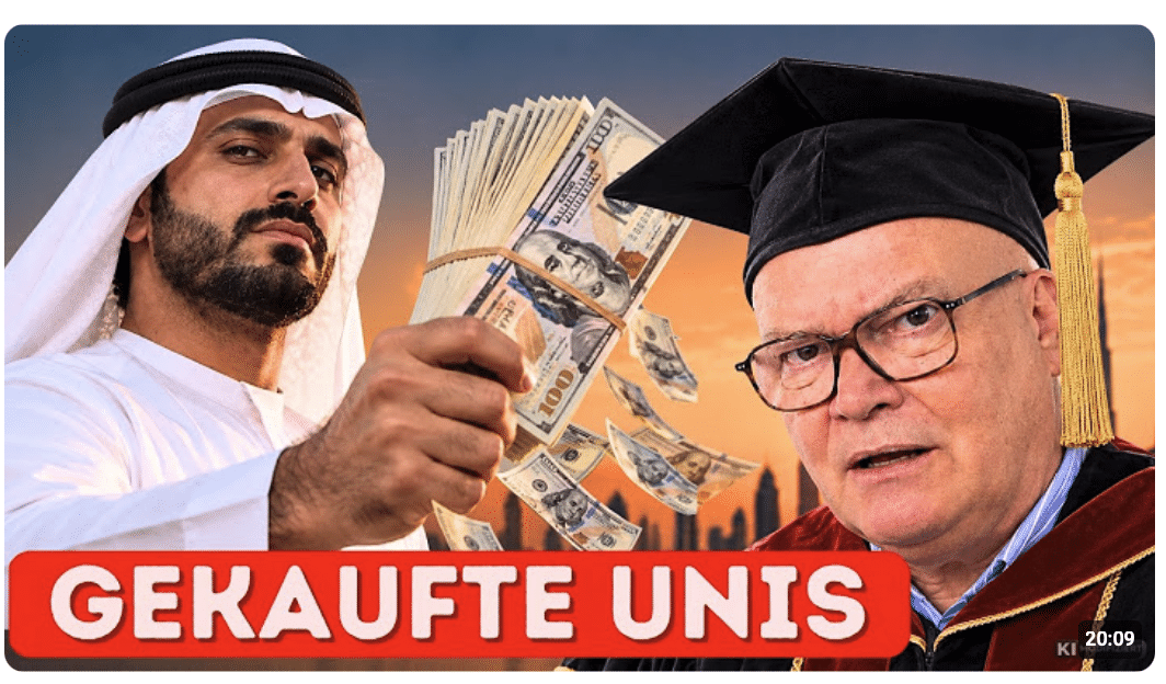 Milliarden aus Katar: Werden unsere Universitäten unterwandert? | Winter-Files