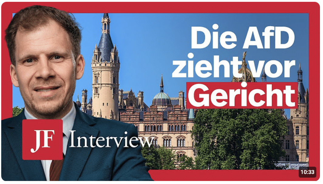 Machtkampf in Schwerin: Was die AfD jetzt gegen Rot-Rot-Grün tut