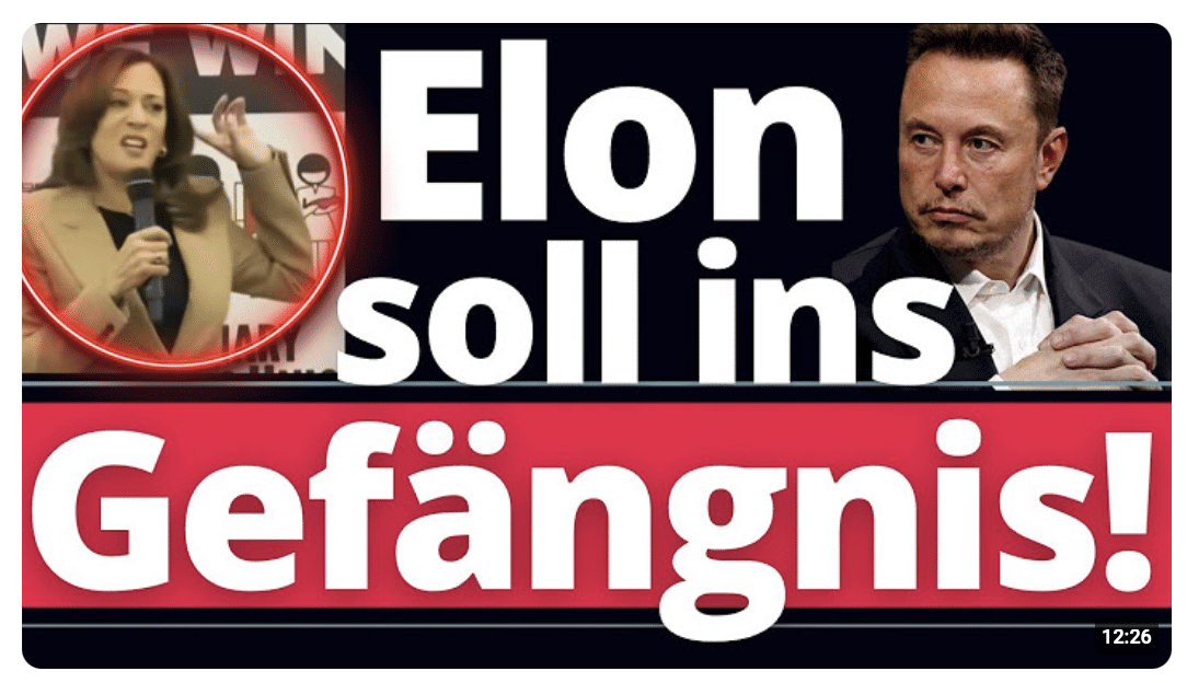 EIL: Elon Musk erklärt Linken den Krieg! „Ich werde euch holen, nicht nur eure Marionetten!“