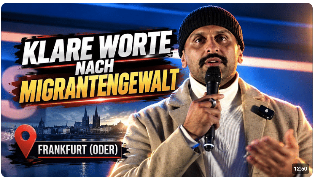 „Entweder REMIGRATION oder der KOLLAPS der Zivilisation EUROPAS!“