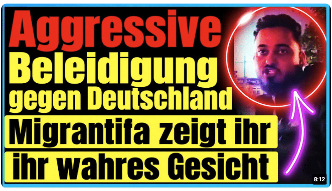 „F*ck Deutschland“ und „Polizei nicht gut“ – Migrantifa zeigt ihr islamofaschistisches Gesicht