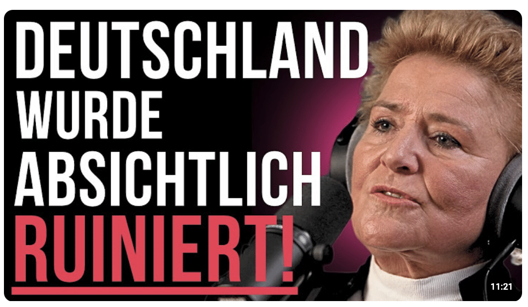 Die Probleme Deutschlands waren ALLE abzusehen (Ex-Abgeordnete)