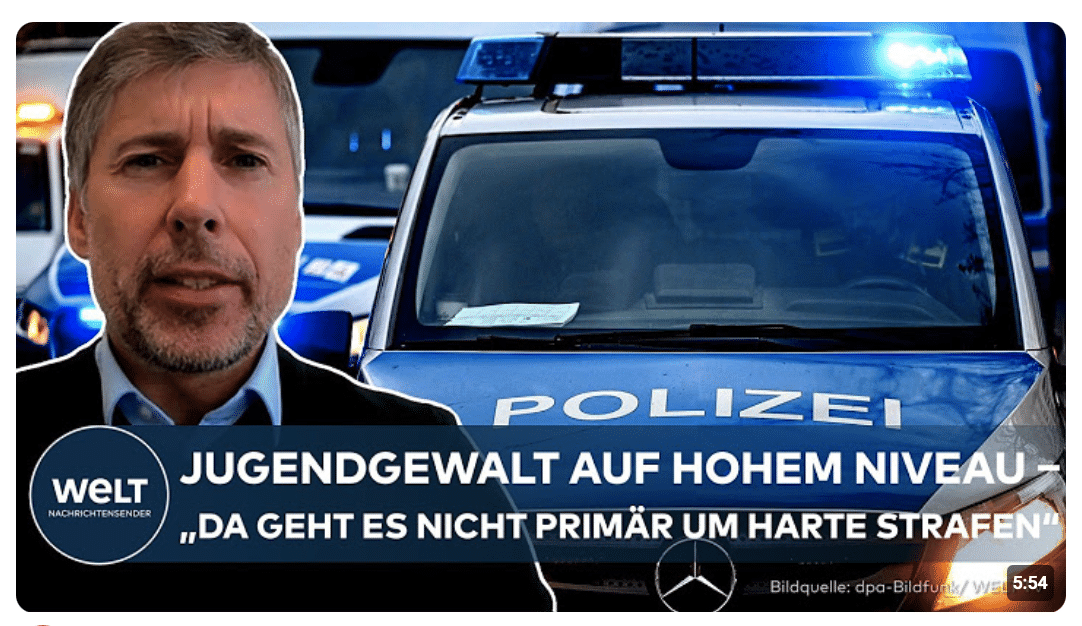 JUGENDGEWALT IN DEUTSCHLAND: „Das rächt sich dann ein Stück weit“ – Kriminologe Baier warnt!