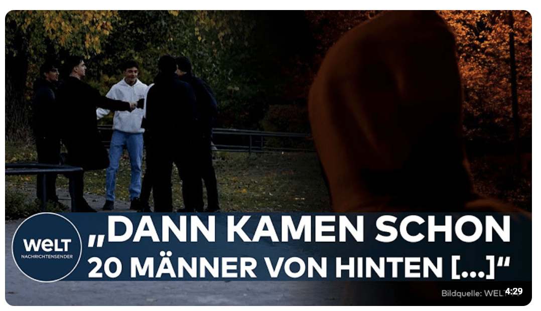 POTSDAM: Brutale Überfälle durch Jugendgangs – „Hast du keine Chance!“ Anwohner berichten