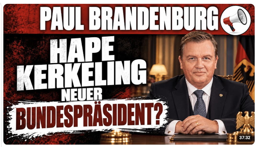 Oh, mein Gott! Hape Kerkeling ins Schloss Bellevue – Noch ein Komiker für Deutschland?