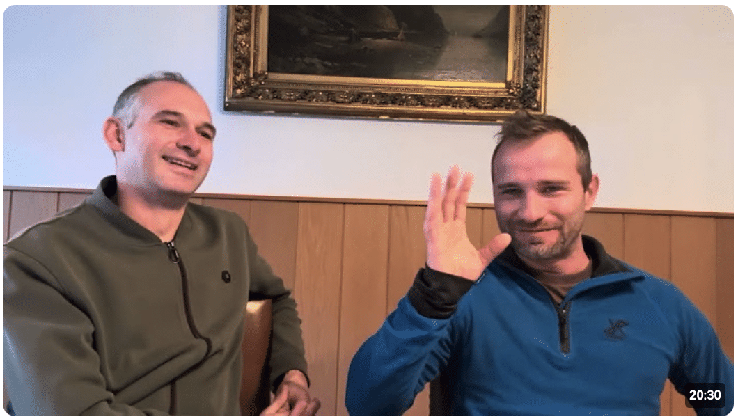 Unsere Abwässer gehen bis heute teilweise direkt in die Flüsse!   Ohne Thomas wüssten wir davon nix!