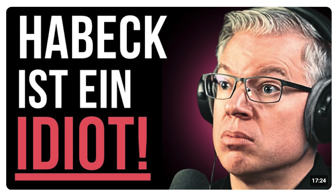 Frank Thelen warnt: Der fatale Irrtum der grünen Politik