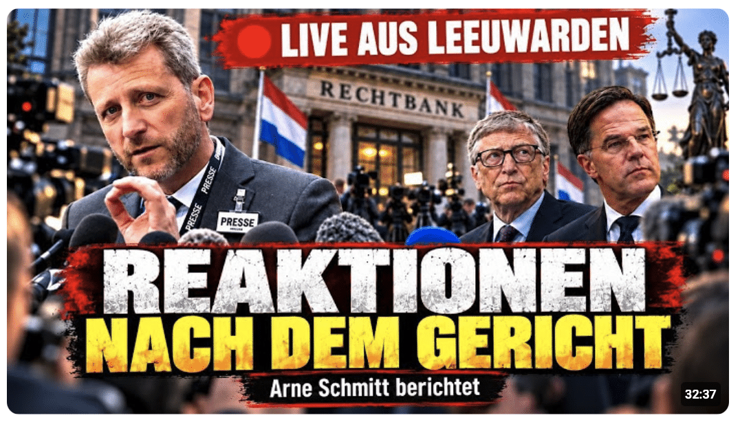 LIVE aus Leeuwarden – Stimmen nach dem Gerichtsverfahren | Arne Schmitt berichtet