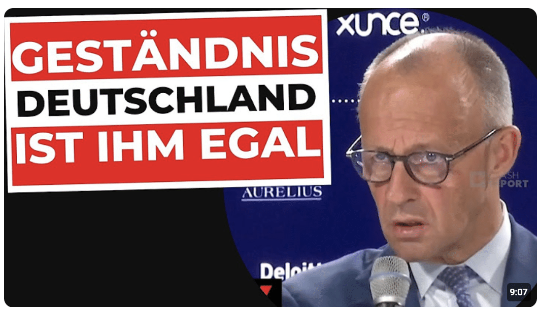 MERZ OPFERT DICH: Wohlstand für den Krieg | Friedrich Merz, Black Rock & Wirtschaft