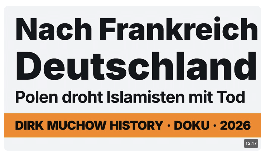 Islamisten in Deutschland ! Polen warnt !