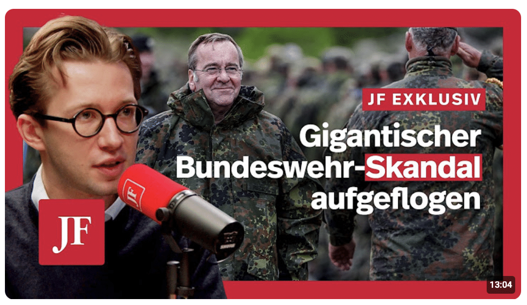 Linke Propaganda in der Truppe: So links ist die Bundeswehr wirklich