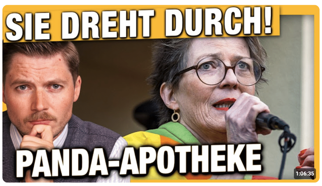 Panda-Apotheke dreht durch! WDR über syrische DJ-Frau, Polizisten fliehen aus Berlin