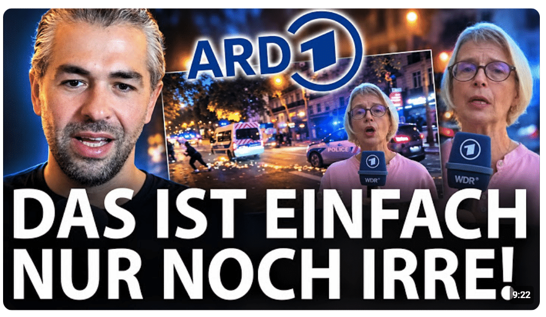 Frankreichs Krawalle! ARD-Analyse sorgt für Kopfschütteln: Die HITZE war’s!
