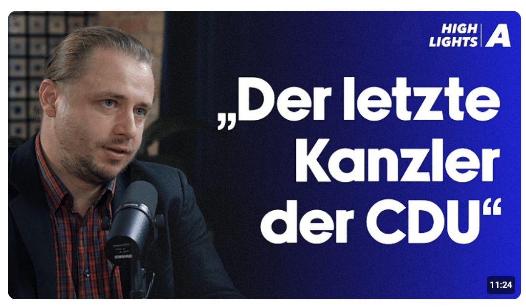 Brandmauer im Endstadium: Die Union steht vor dem nichts – Highlight