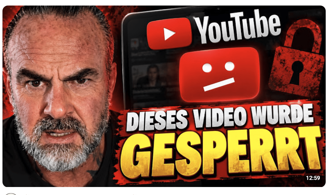 CARSTEN STAHL GESPERRT!  ZDF BLAMIERT SICH BIS AUFS MARK