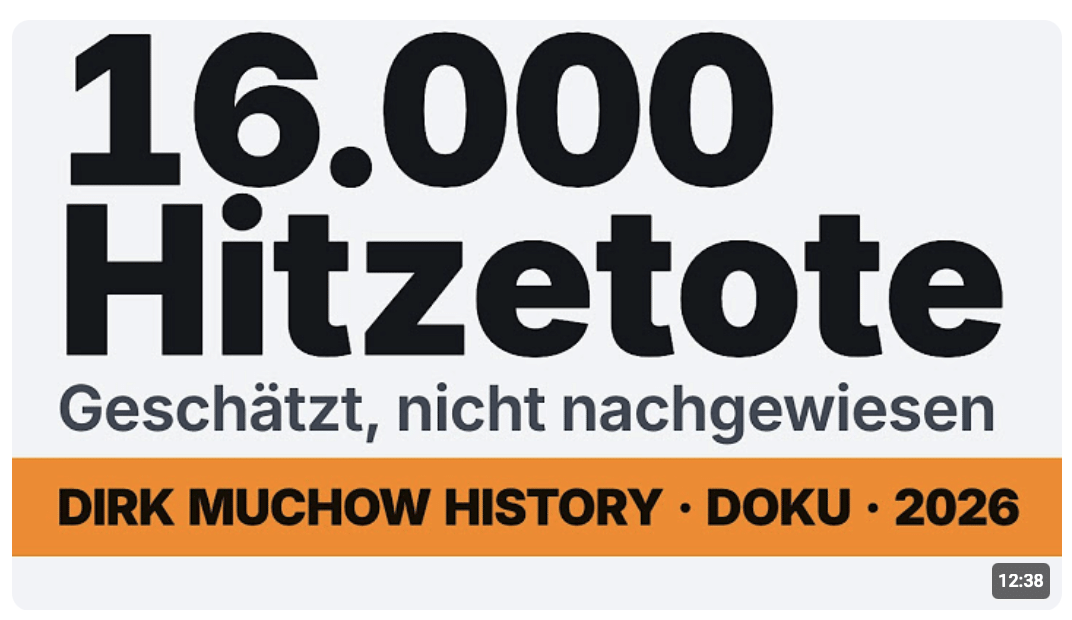 16.000 Hitzetote Tino Chrupalla und Harald Lesch 