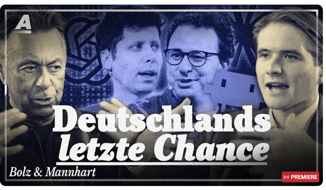 KI-Angst als Politik – Bolz & Mannhart