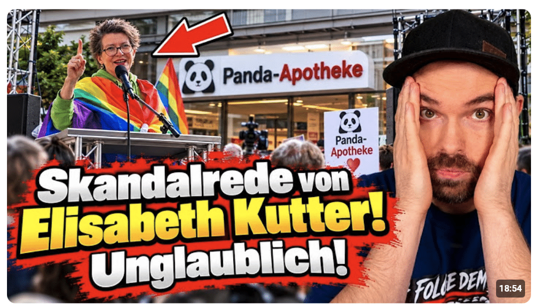 Skandalrede von Elisabeth Kutter! Unglaublich!