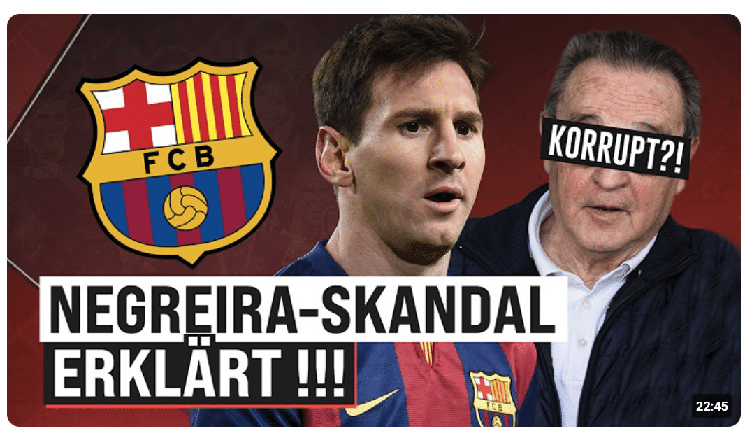 FC Barcelona: Wieso man einen Schiri bezahlt hat! | Negreira-Skandal
