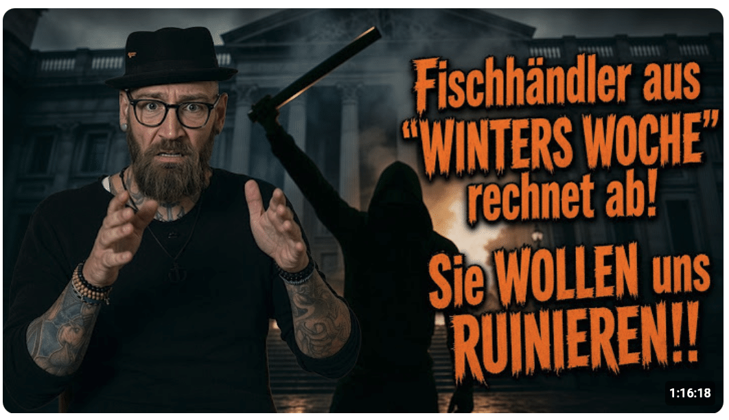 Wohlstandsverwahrlosung im Endstadium und ein Staat, der arbeitende Menschen nur noch ausraubt.