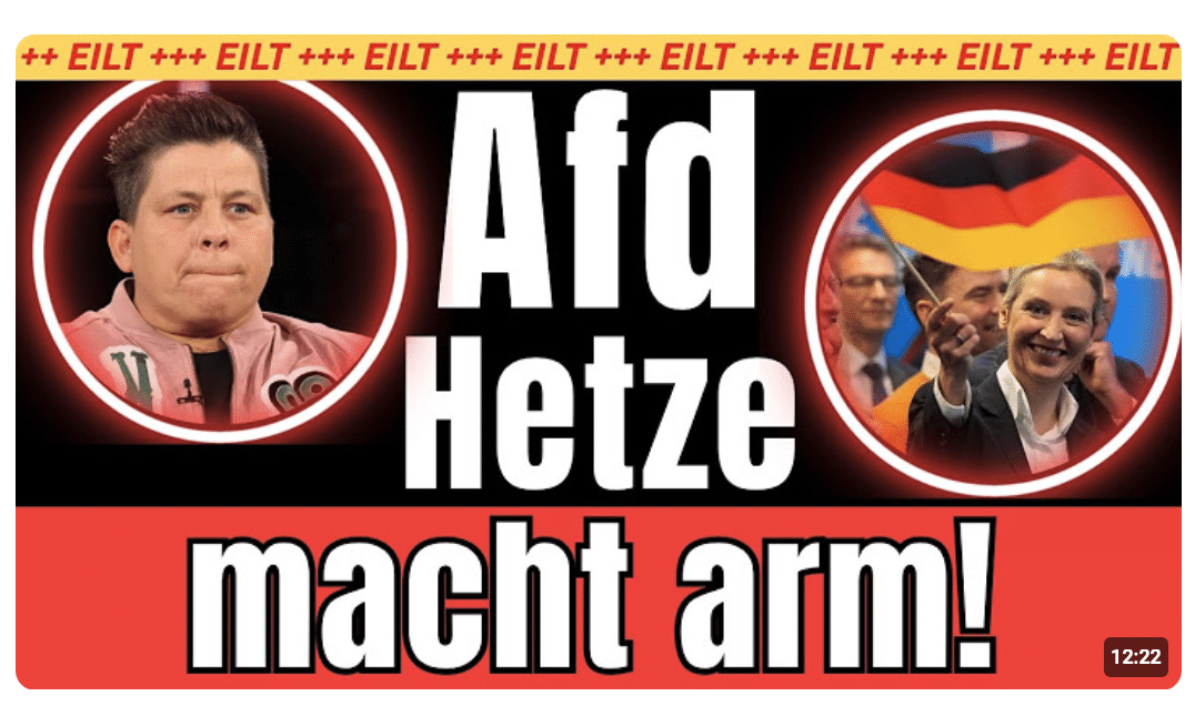 ABRECHNUNG MIT DER MORAL-SÄNGERIN Kerstin Ott greift Weidel an, Manager gesteht Pleite!