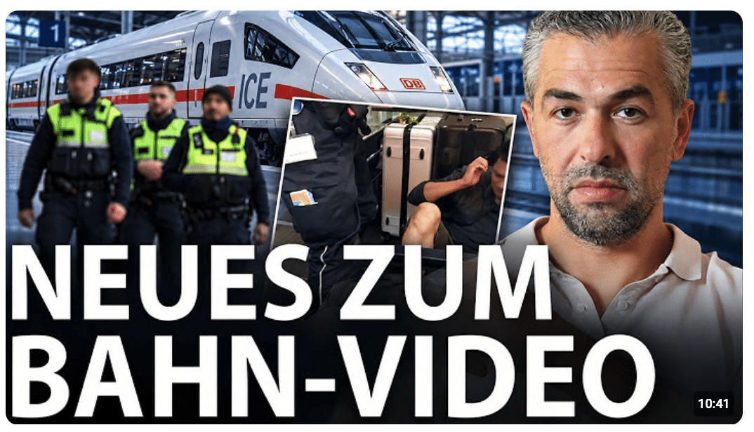 NEUES VIDEO AUFGETAUCHT! Sicherheitsleute werfen Deutschen nachts aus dem Zug!